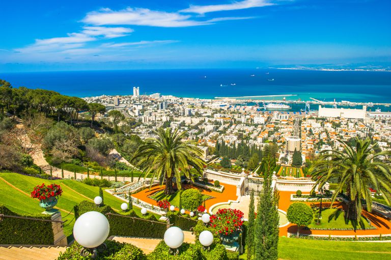 תצפית הנוף המרהיבה ביותר למלונות חיפה במיראבל פלאזה